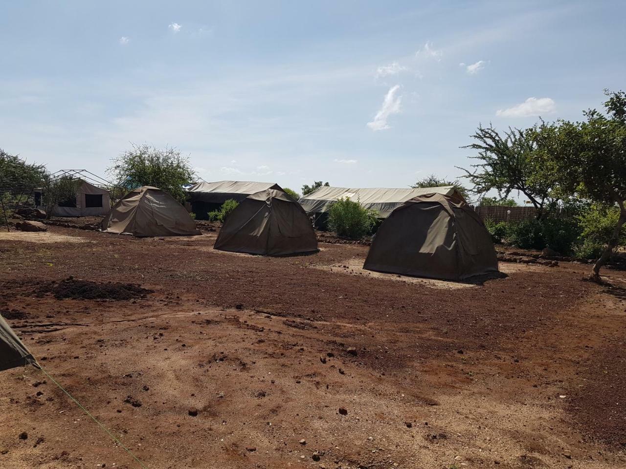 Kizumba Camp Site Hotel Manyara ภายนอก รูปภาพ